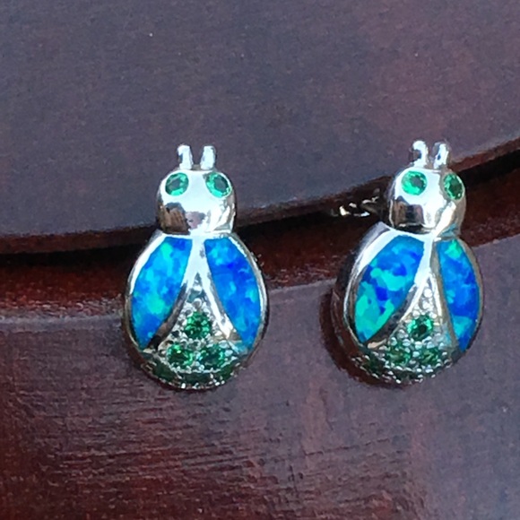 Opal ladybugs 🐞 or scarabs - Picture 6 of 7